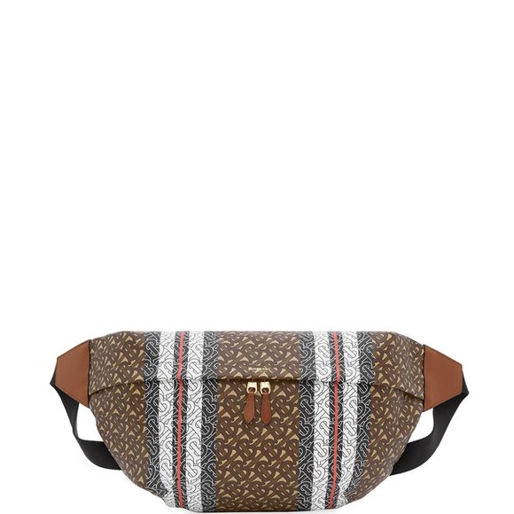 Burberry Extra Large Monogram Stripe belt bag - Picture 1 of 4